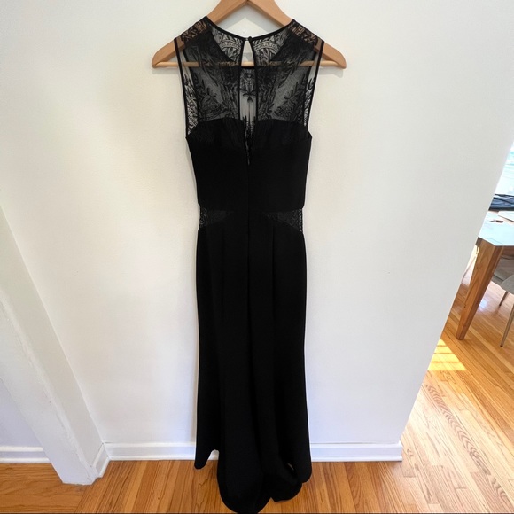 BCBG black Sachie Evening Gown - Picture 5 of 14